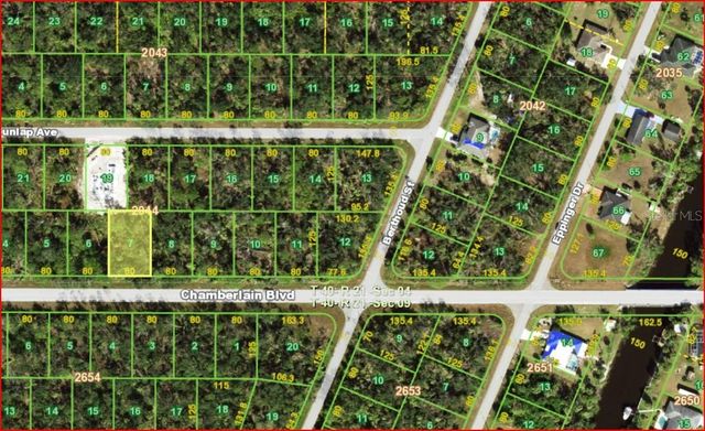 14258 CHAMBERLAIN BOULEVARD, Port Charlotte, FL 33953