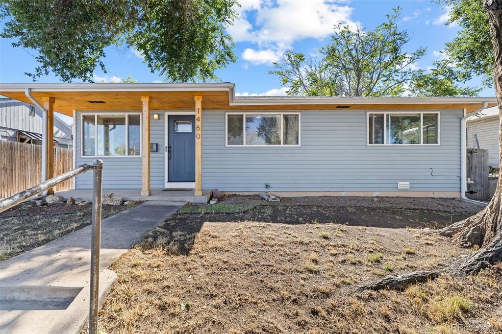 1460 W Alaska Place, Denver, CO 80223