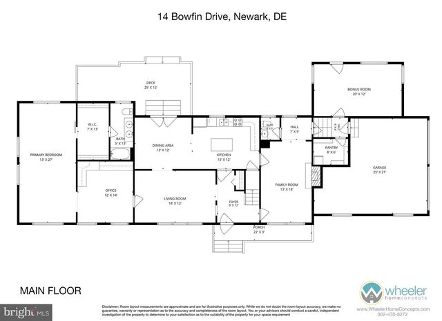 14 BOWFIN DR, Newark, DE 19702