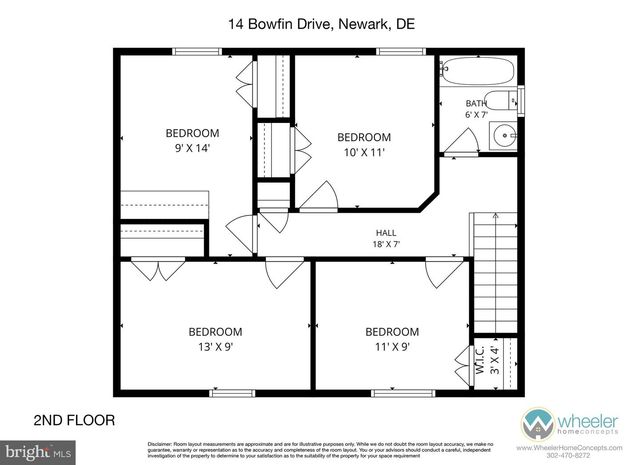 14 BOWFIN DR, Newark, DE 19702