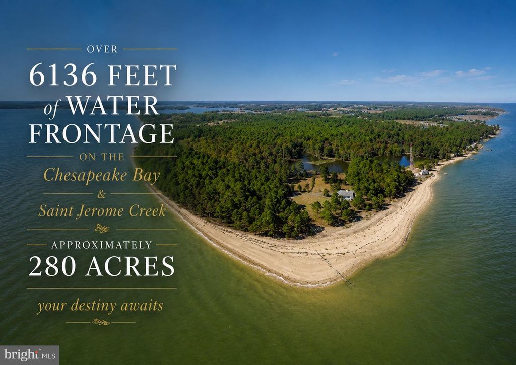 50645 HOLLY POINT RD, Dameron, MD 20628