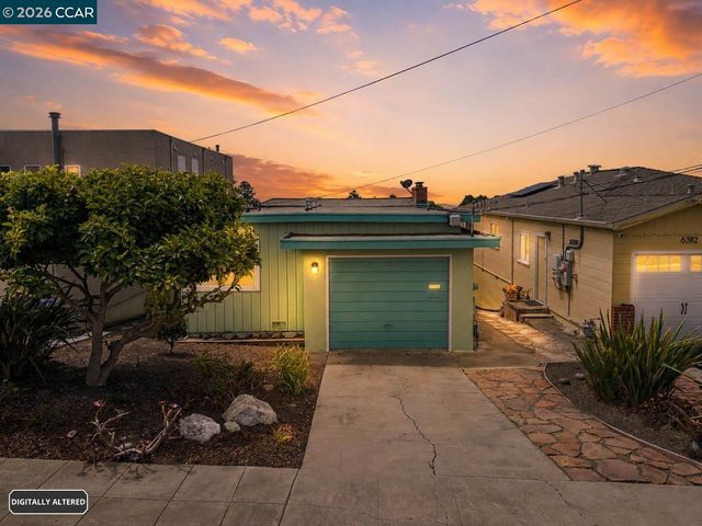 6386 Claremont Ave, Richmond, CA 94805