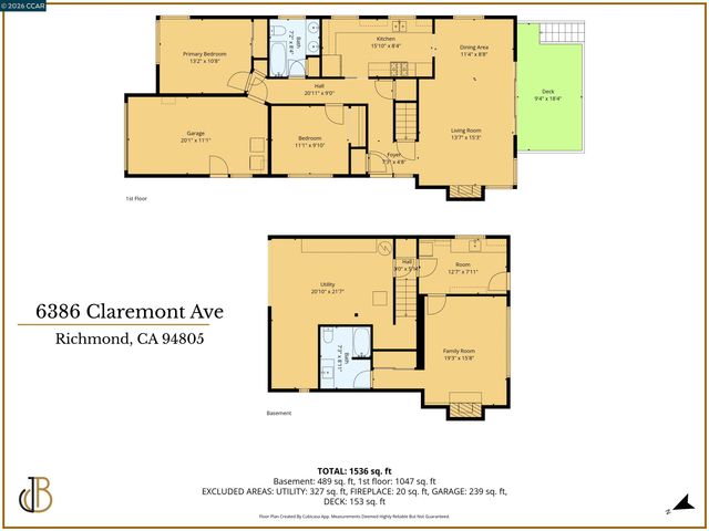 6386 Claremont Ave, Richmond, CA 94805
