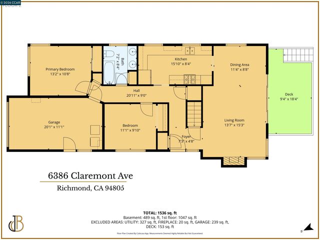 6386 Claremont Ave, Richmond, CA 94805