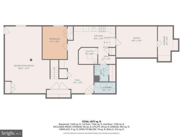 7412 ROSEWOOD MANOR LN, Gaithersburg, MD 20882