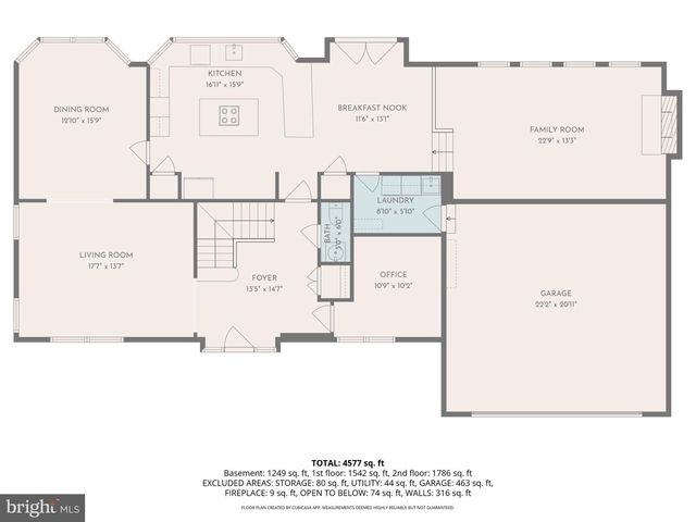 7412 ROSEWOOD MANOR LN, Gaithersburg, MD 20882