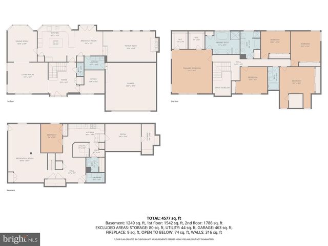 7412 ROSEWOOD MANOR LN, Gaithersburg, MD 20882