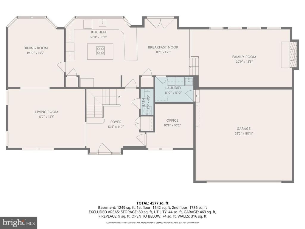 Image 78 of property listing at 7412 ROSEWOOD MANOR LN, Gaithersburg, MD 20882