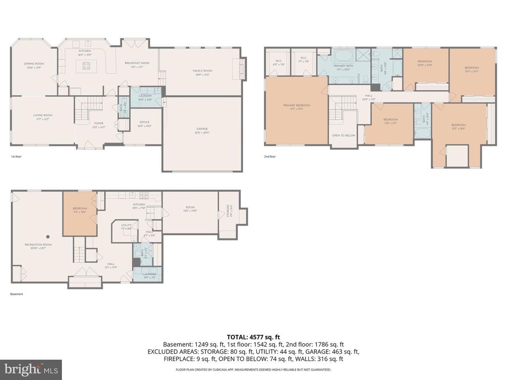 Image 80 of property listing at 7412 ROSEWOOD MANOR LN, Gaithersburg, MD 20882