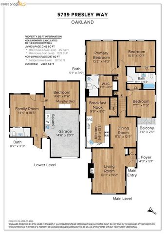 5739 Presley Way, Oakland, CA 94618