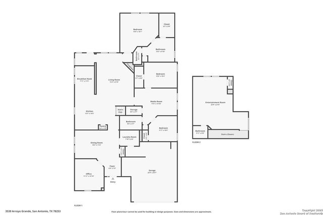 3539 Arroyo Grande, San Antonio, TX 78253