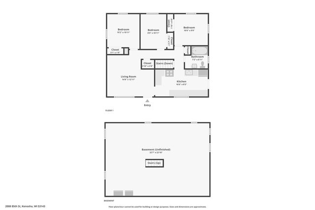 2008 85th STREET, Kenosha, WI 53143