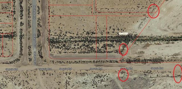 Sequoia Boulevard, California City, CA 93505
