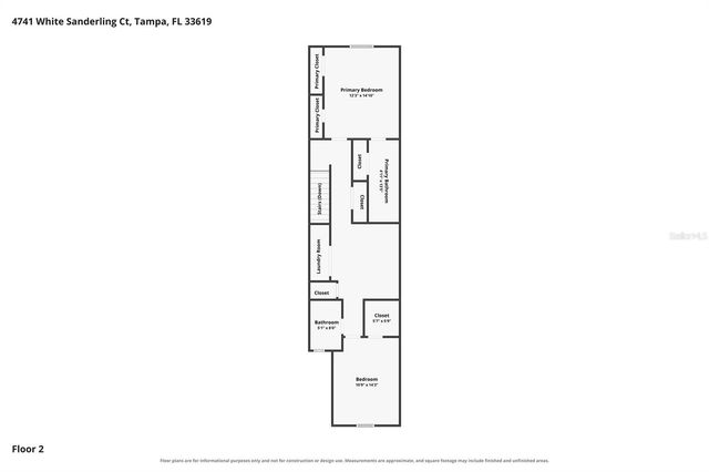 4741 WHITE SANDERLING COURT, Tampa, FL 33619