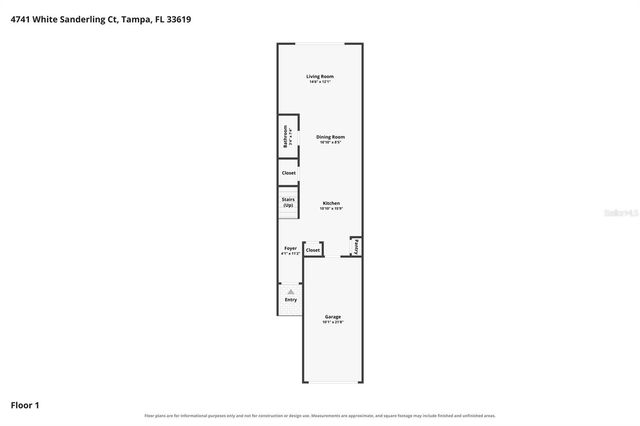 4741 WHITE SANDERLING COURT, Tampa, FL 33619