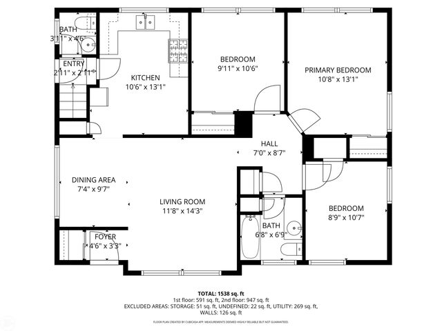 29116 Dembs Street, Roseville, MI 48066