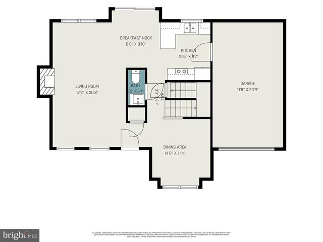 2402 RUFFIN DR, Fredericksburg, VA 22408