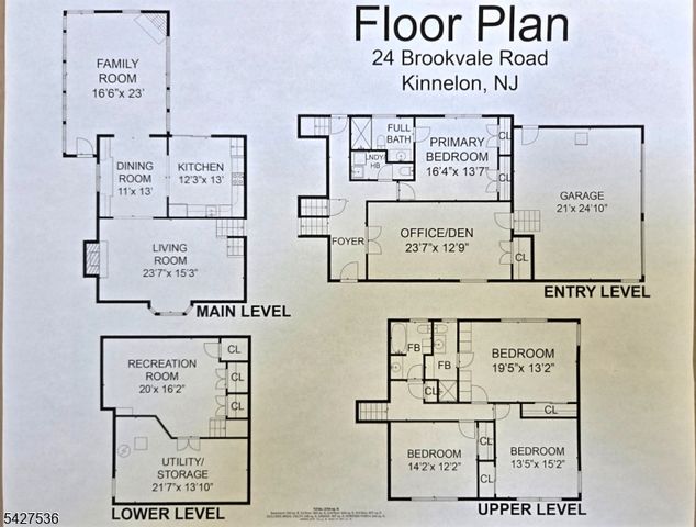 24 Brookvale Rd, Kinnelon Boro, NJ 07405