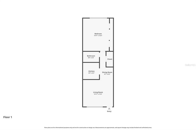 1235 S HIGHLAND AVENUE 5-703, Clearwater, FL 33756