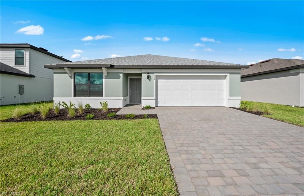 271 Silent Lake DR, LEHIGH ACRES, FL 33936 — exterior