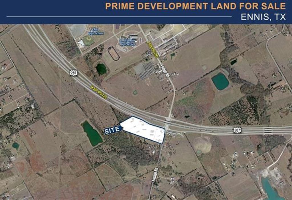 4211 Ensign Road, Ennis, TX 75119