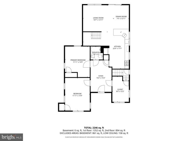529 WASHINGTON TER, Audubon, NJ 08106