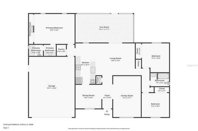 3718 SAND PEBBLE DRIVE, Valrico, FL 33596
