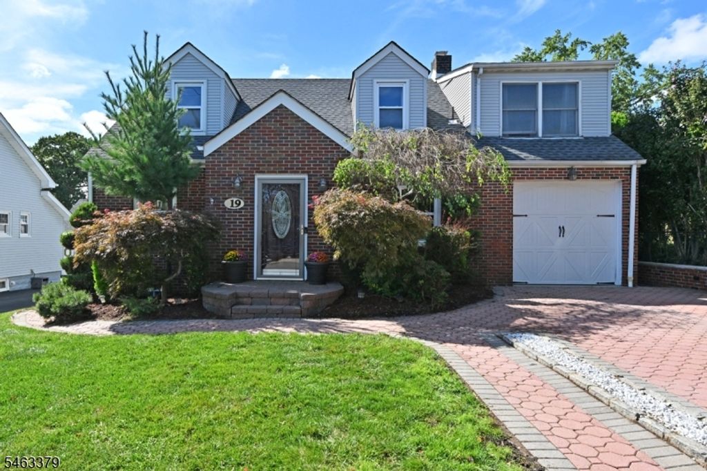 19 Orchard St, Nutley Twp., NJ 07110 — exterior