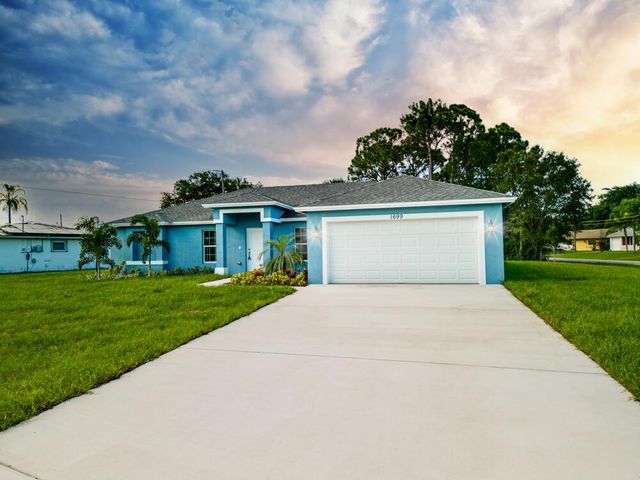 501 SW Ester Avenue, Port St Lucie, FL 34983