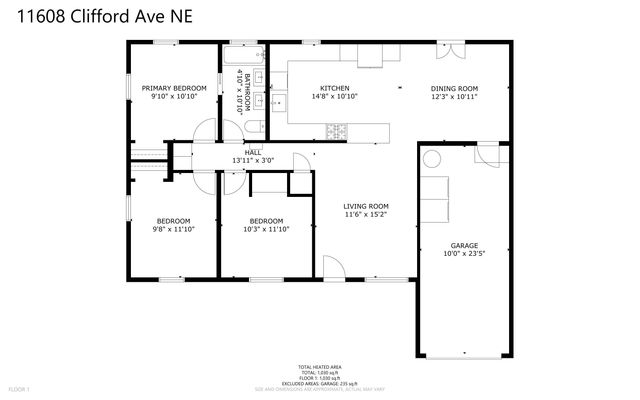 11608 Clifford Avenue NE, Albuquerque, NM 87112