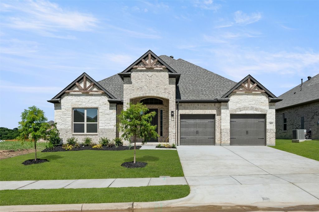 409 Wabash Drive, Waxahachie, TX 75167