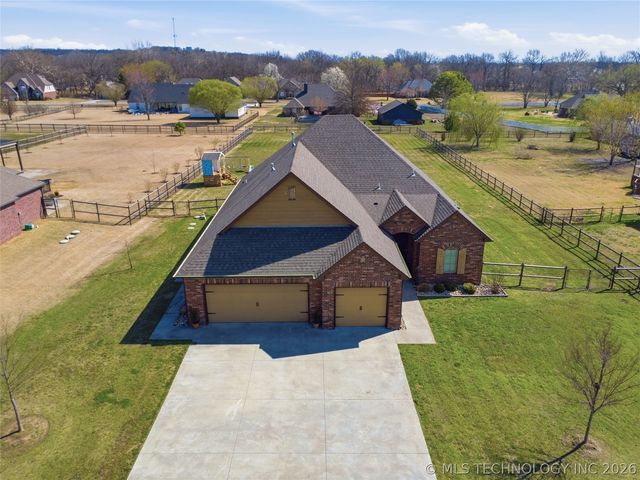 15459 Will Lane, Skiatook, OK 74070