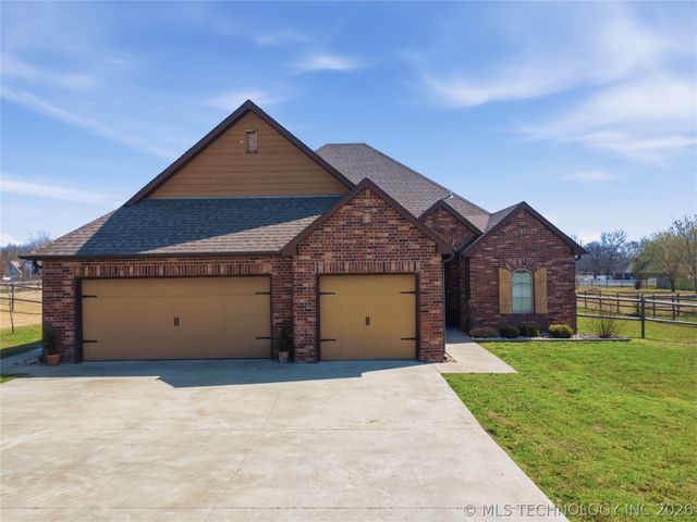 15459 Will Lane, Skiatook, OK 74070