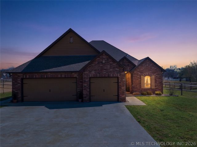 15459 Will Lane, Skiatook, OK 74070
