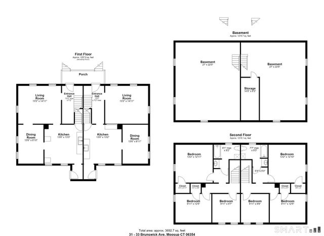 31-33 Brunswick Avenue, Plainfield, CT 06354