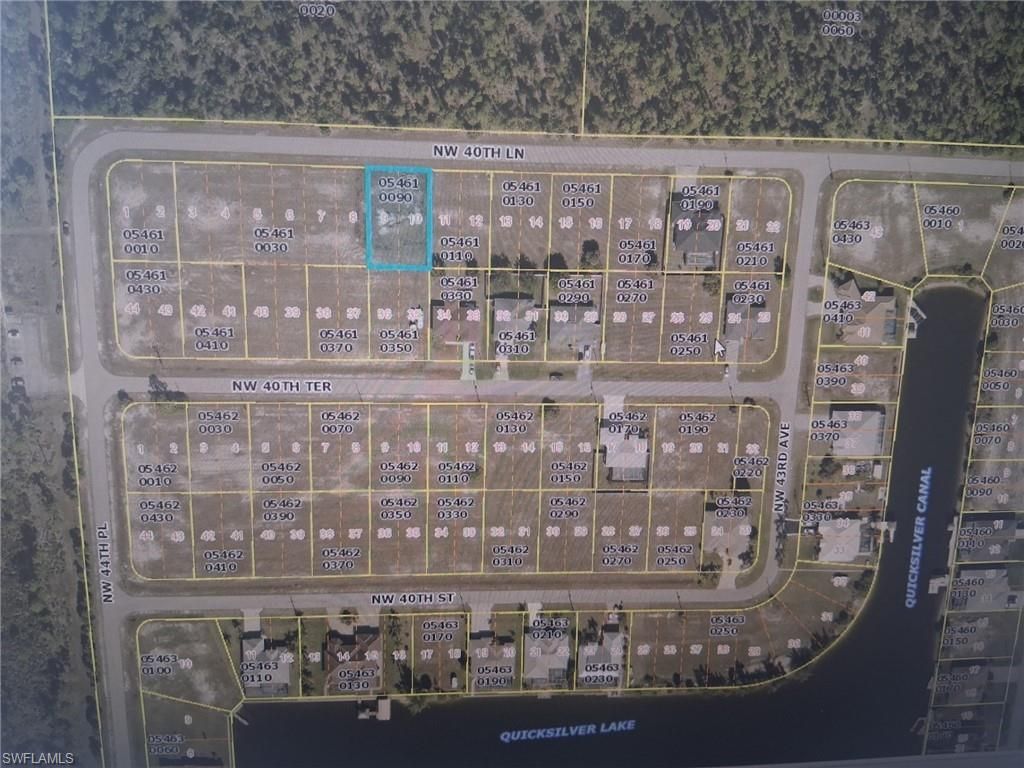 4326 NW 40th LN, CAPE CORAL, FL 33993 — exterior