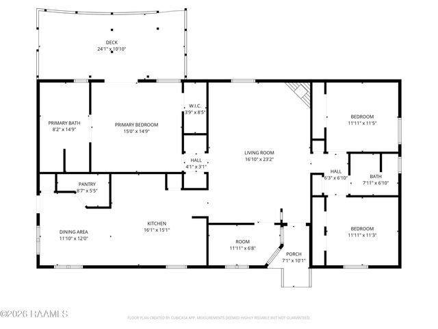 135 Fremont Drive, Lafayette, LA 70506