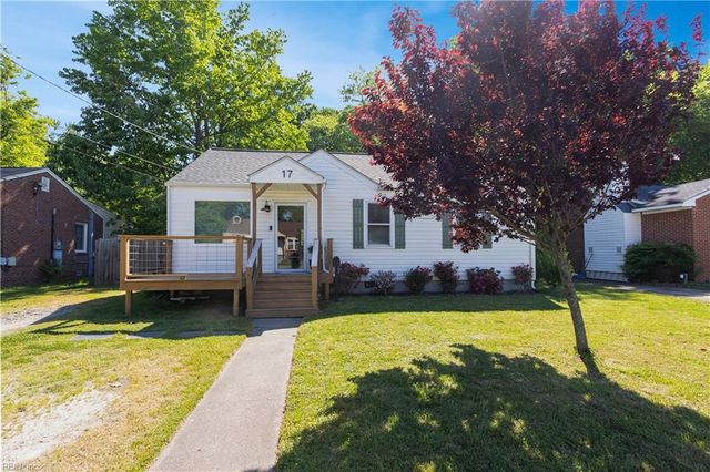 17 Warner RD, Hampton, VA 23666