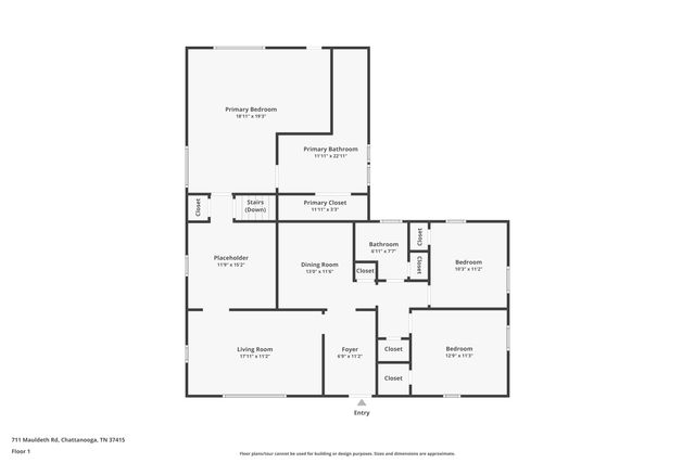 711 Mauldeth Road, Chattanooga, TN 37415