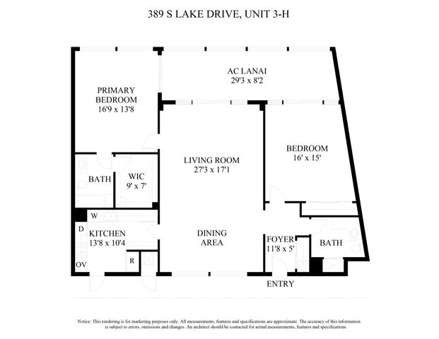 389 S Lake Drive 3h, Palm Beach, FL 33480