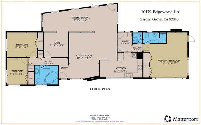 10172 Edgewood Lane, Garden Grove, CA 92840