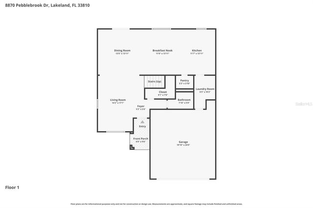 8870 PEBBLEBROOKE DRIVE, Lakeland, FL 33810