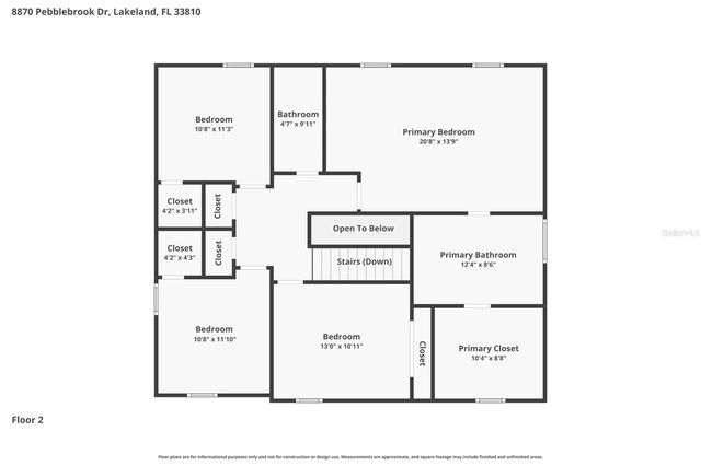 8870 PEBBLEBROOKE DRIVE, Lakeland, FL 33810
