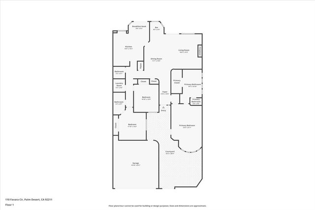 110 Favara Circle, Palm Desert, CA 92211