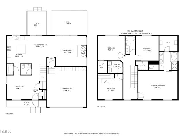 2006 Peachtree Town Lane, Knightdale, NC 27545