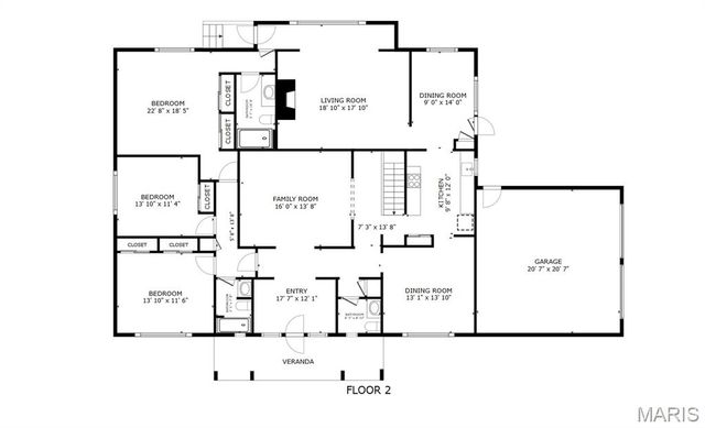 13248 Hobnail Drive, Unincorporated, MO 63146