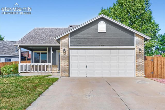 5216 Suburban Drive, Colorado Springs, CO 80911