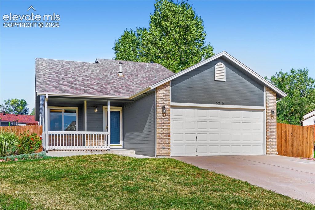 5216 Suburban Drive, Colorado Springs, CO 80911