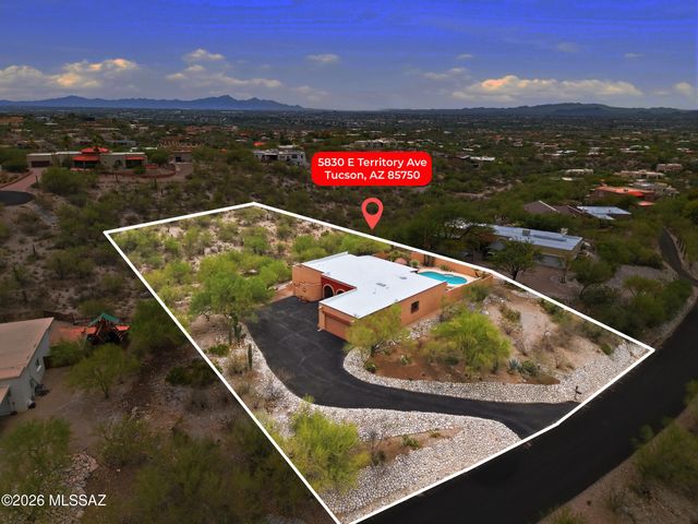 5830 E Territory Avenue, Tucson, AZ 85750