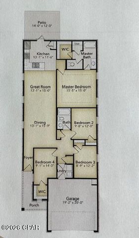 7041 Traditions Drive, Panama City, FL 32404